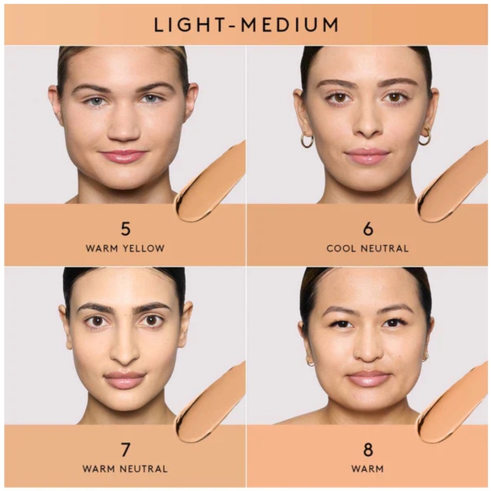 💋2/$25 Fenty eaze drop skin tint stick in 8 - Picture 4 of 8